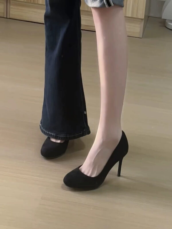 SKU04_颜色分类_黑色_8cm_ Feet & WF650